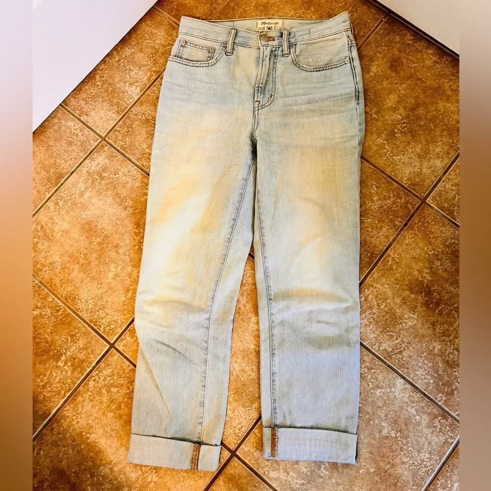 Madewell The Perfect Vintage Jean Light Denim Blue!